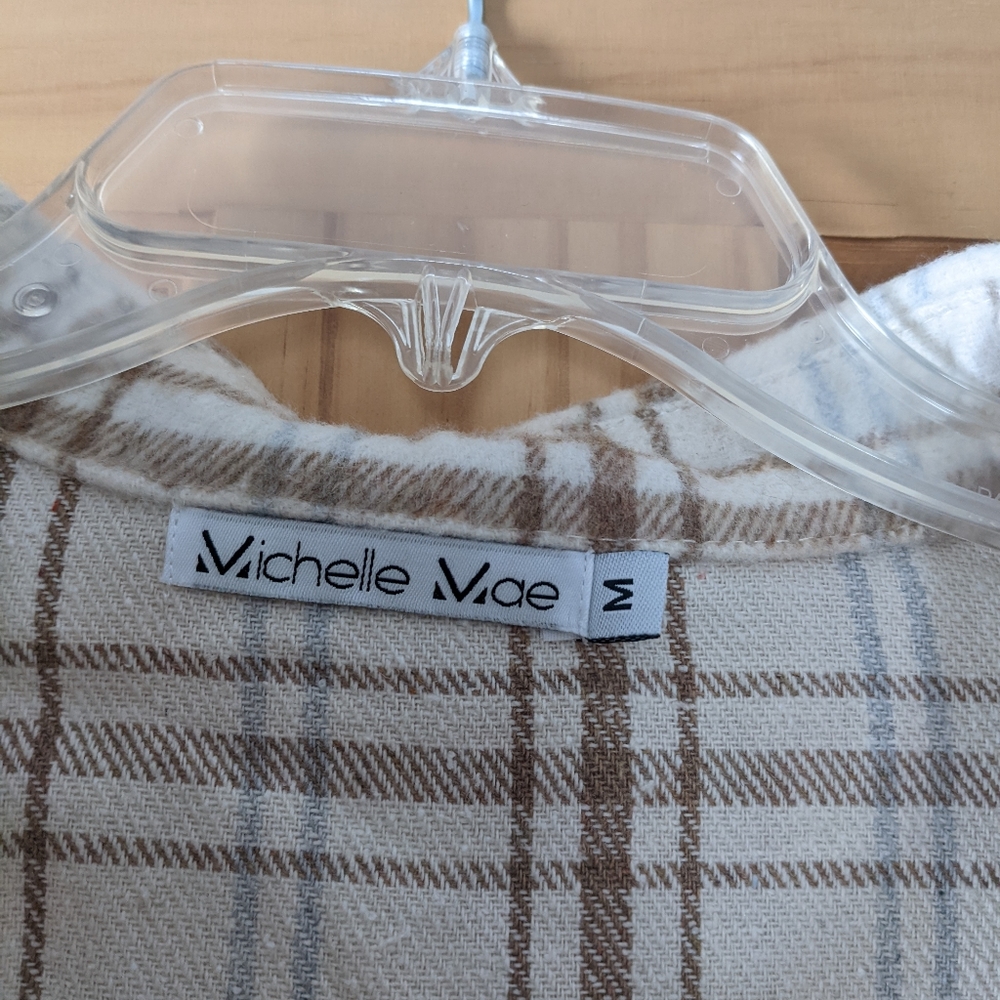 Flannel/plaid button down - Picture 2 of 4